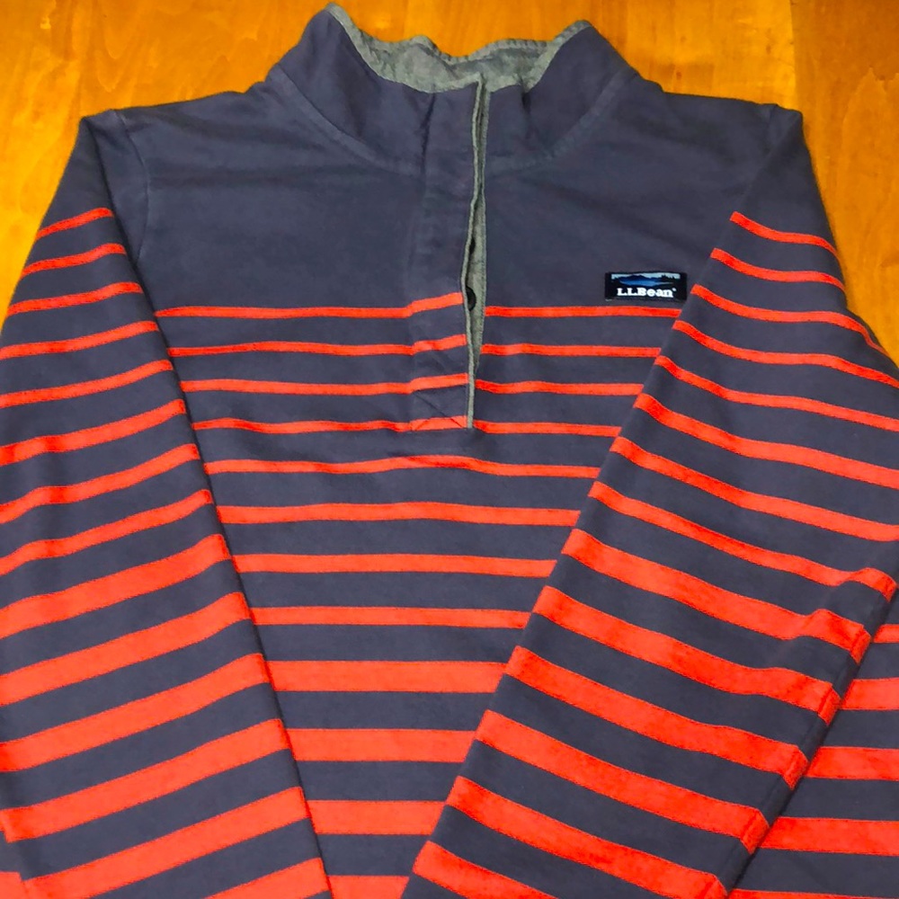 LL Bean Rugby-like shirt